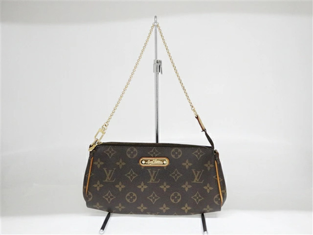 LOUIS VUITTON Eva Shoulder Bag Monogram